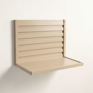 Willow Canyon Wall-Mounted Entryway Organizer Shelf - Beige (synthetic illustration; no displayed measurements)
