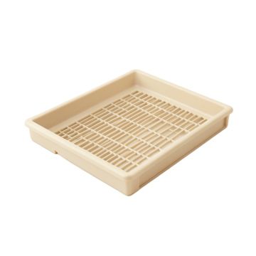Wren Falls Empty Under-Desk Cable Tray - Beige