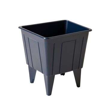 Reed Bend Empty Raised Planter - Navy