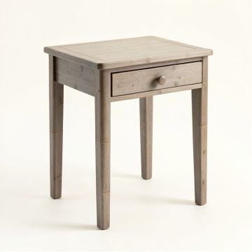 Stone Canyon Side Table - Gray (synthetic illustration; no displayed measurements)