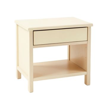 Heath Bridge Nightstand - Cream