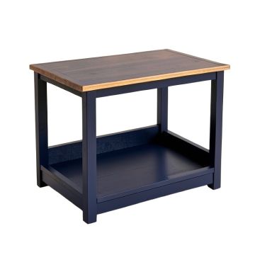 Reed Bend Empty Coffee-Station Organizer - Navy