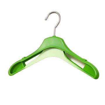 Zen Closet Dry Wet Clothes Amphibious Light Weight Abs Hangers With Non-Slip Shoulder Design