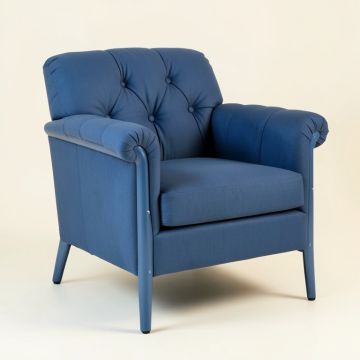 44 '' Wide Tufted Armchair (synthetic illustration; no displayed measurements)