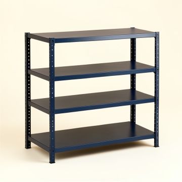 Shore Arc Desktop Shelving Unit (synthetic illustration; no displayed measurements)