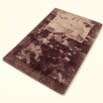Rothmar Shag Plum Area Rug (synthetic illustration; no displayed measurements)