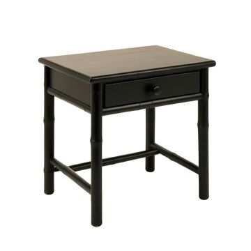 Ash Bridge Side Table - Black