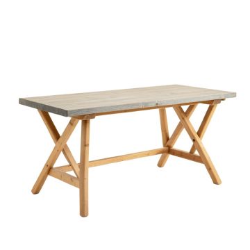 Shore Branch Empty Workshop Workbench - Gray