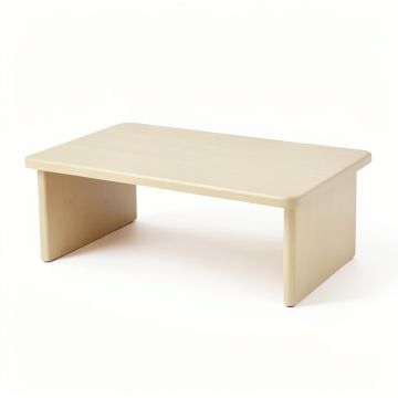 Harbor Bridge Desktop Monitor Riser - Beige (synthetic illustration; no displayed measurements)