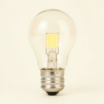 40 Watt Equivalent , G16.5 Led , Dimmable Light Bulb , Warm White ( 2700K ) E12/Candelabra Base (synthetic illustration; no displayed measurements)