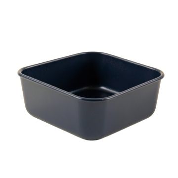 Fern Falls Empty Under-Desk Cable Tray - Navy
