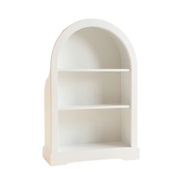 Hill Falls Freestanding Bookcase - White