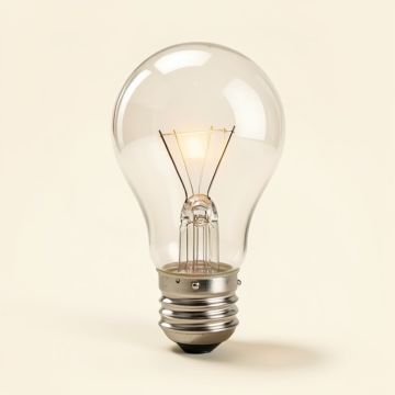 5.5 Watt ( 60 Watt Equivalent ) , C11 Led , Dimmable Light Bulb , E12/Candelabra Base (synthetic illustration; no displayed measurements)