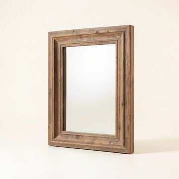 Rustic Beveled Mirror Set (synthetic illustration; no displayed measurements)