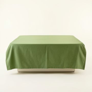 Hill Bridge Flat Bed Sheet - Green (synthetic illustration; no displayed measurements)
