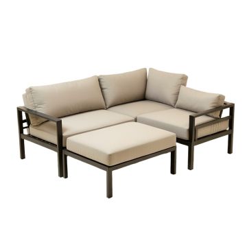 Montclaire Patio Sectional With Cushions