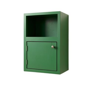 Meadow Brook Wall-Mounted Entry Cabinet - Green