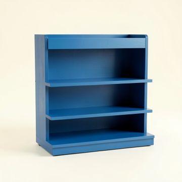 Shore Brook Desktop Shelving Unit - Blue (synthetic illustration; no displayed measurements)