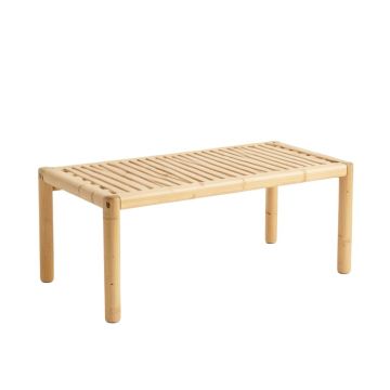 Summit Bluff Indoor Bench - Beige (synthetic illustration; no displayed measurements)