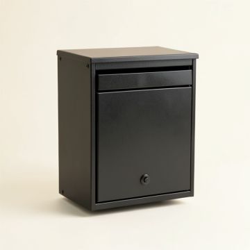 Princeton Locking Wall Mounted Mailbox (synthetic illustration; no displayed measurements)