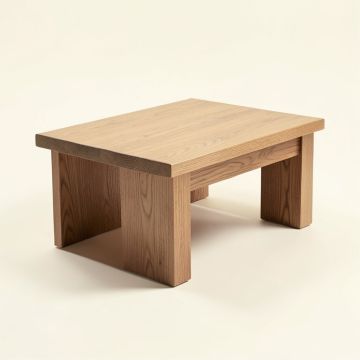 Tebikerei Coffee Table (synthetic illustration; no displayed measurements)