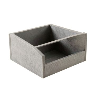 Briar Bend Low Toy Storage Unit - Gray