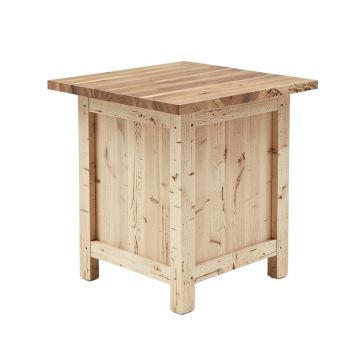 Caninenberg Kitchen Island With Butcher Block Top