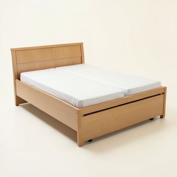 Moxee Twin Bed With Trundle (synthetic illustration; no displayed measurements)