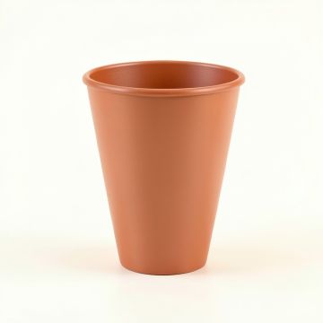 Olive Dale Empty Planter - Terracotta (synthetic illustration; no displayed measurements)