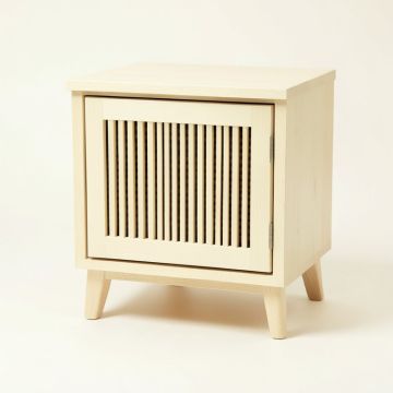 Oak Dell Nightstand - Cream (synthetic illustration; no displayed measurements)