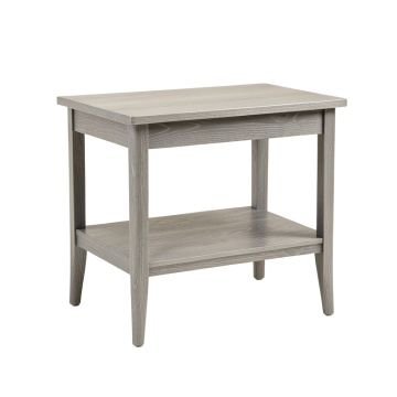 Vale Branch Side Table - Gray