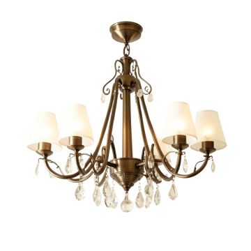 Cambridge Shaded Empire Chandelier