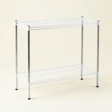 10.5 '' H X 150 '' W X 11.75 '' D Expandable Garage Storage Rack (synthetic illustration; no displayed measurements)