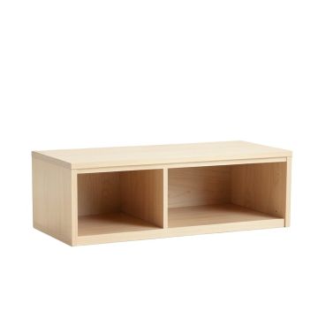 Olive Dale Shoe Storage Bench - Beige