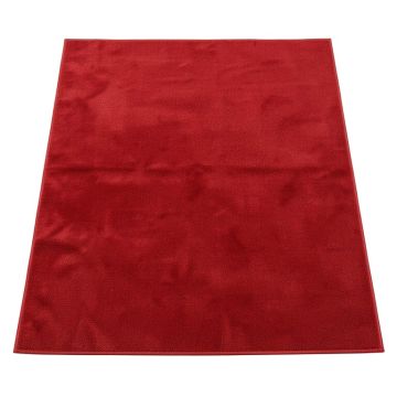 Courtney Wildlife Bear 3 Piece Red Area Rug Set (synthetic illustration; no displayed measurements)
