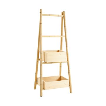 Linden Branch Empty Vertical Garden Frame - Ivory