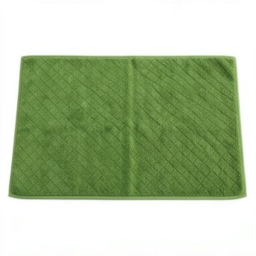 Alder Dell Bath Mat - Green (synthetic illustration; no displayed measurements)