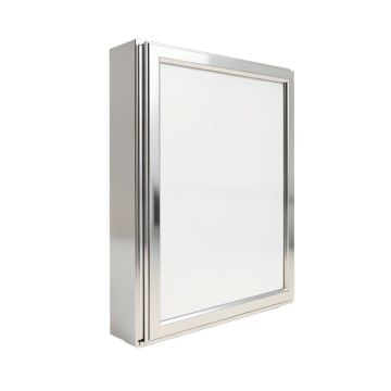 Chrome Kitchen Cabinet Door Organizer