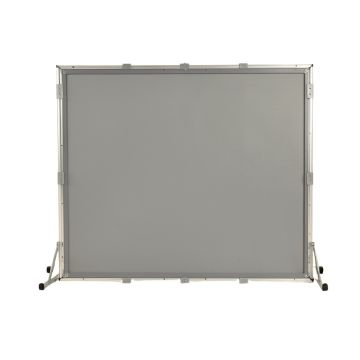 Yardmaster2 Gray Portable Folding Frame Projector Screen