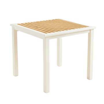 Hill Brook Patio Table - White