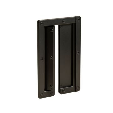 Super Mini Arrow Shape Sliding Standard Double Barn Door Hardware Kit