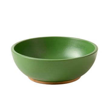 Clay Branch Dining Bowl - Green