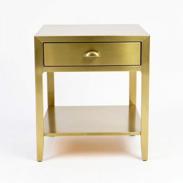 Teixeira One-Drawer Nightstand (synthetic illustration; no displayed measurements)