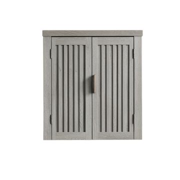 Field Canyon Wall-Mounted Laundry Cabinet - Gray (synthetic illustration; no displayed measurements)