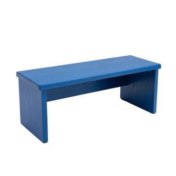 Slate Dale Indoor Bench - Blue