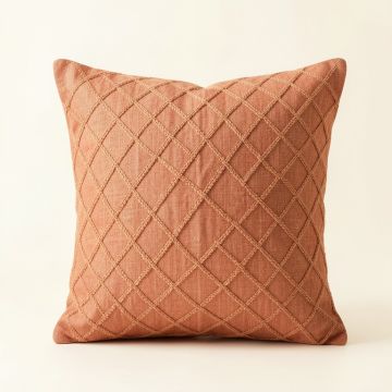 Aspen Crossing Filled Accent Pillow - Terracotta (synthetic illustration; no displayed measurements)