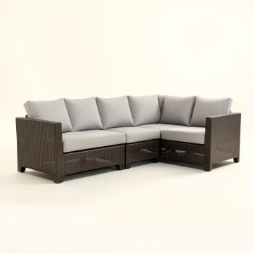Otmar Outdoor 12 Piece Sofa Seating Group With Cushions (synthetic illustration; no displayed measurements)