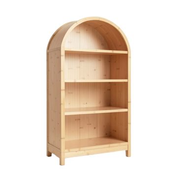 Stone Dale Freestanding Bookcase - Beige