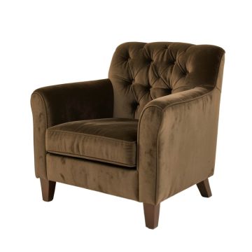 Marionville 29 '' Wide Tufted Velvet Armchair