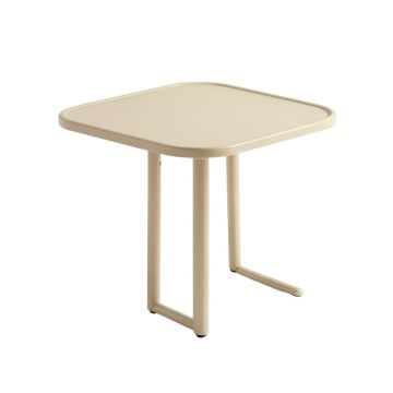 Dawn Bridge Compact Balcony Table - Beige
